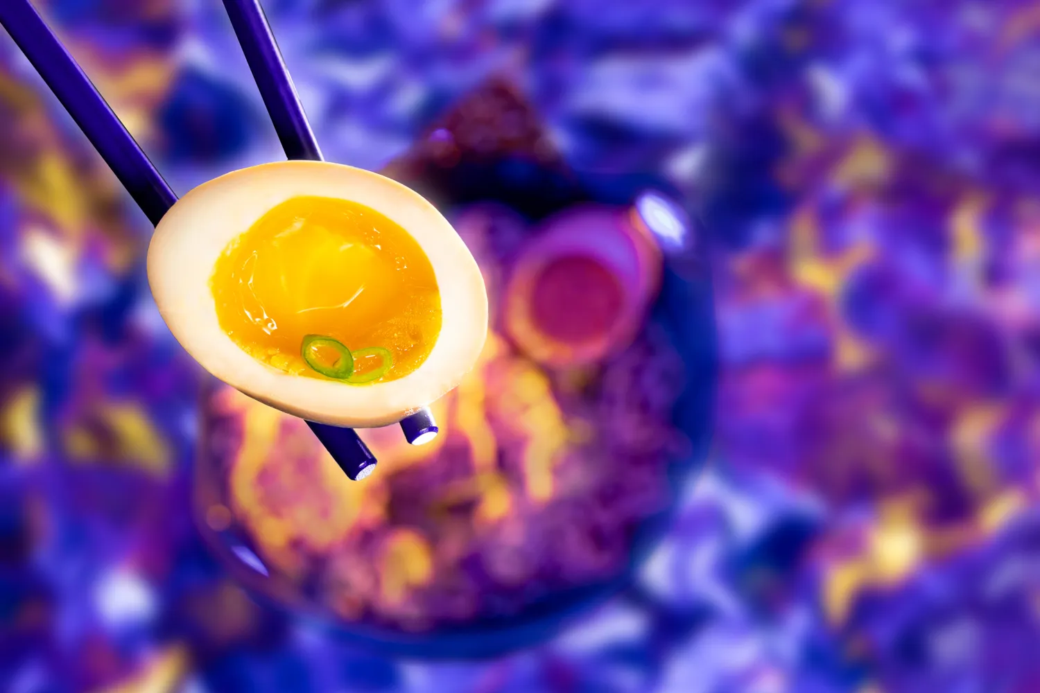 American Egg Board campaign frame shot in the Düsseldorf studio