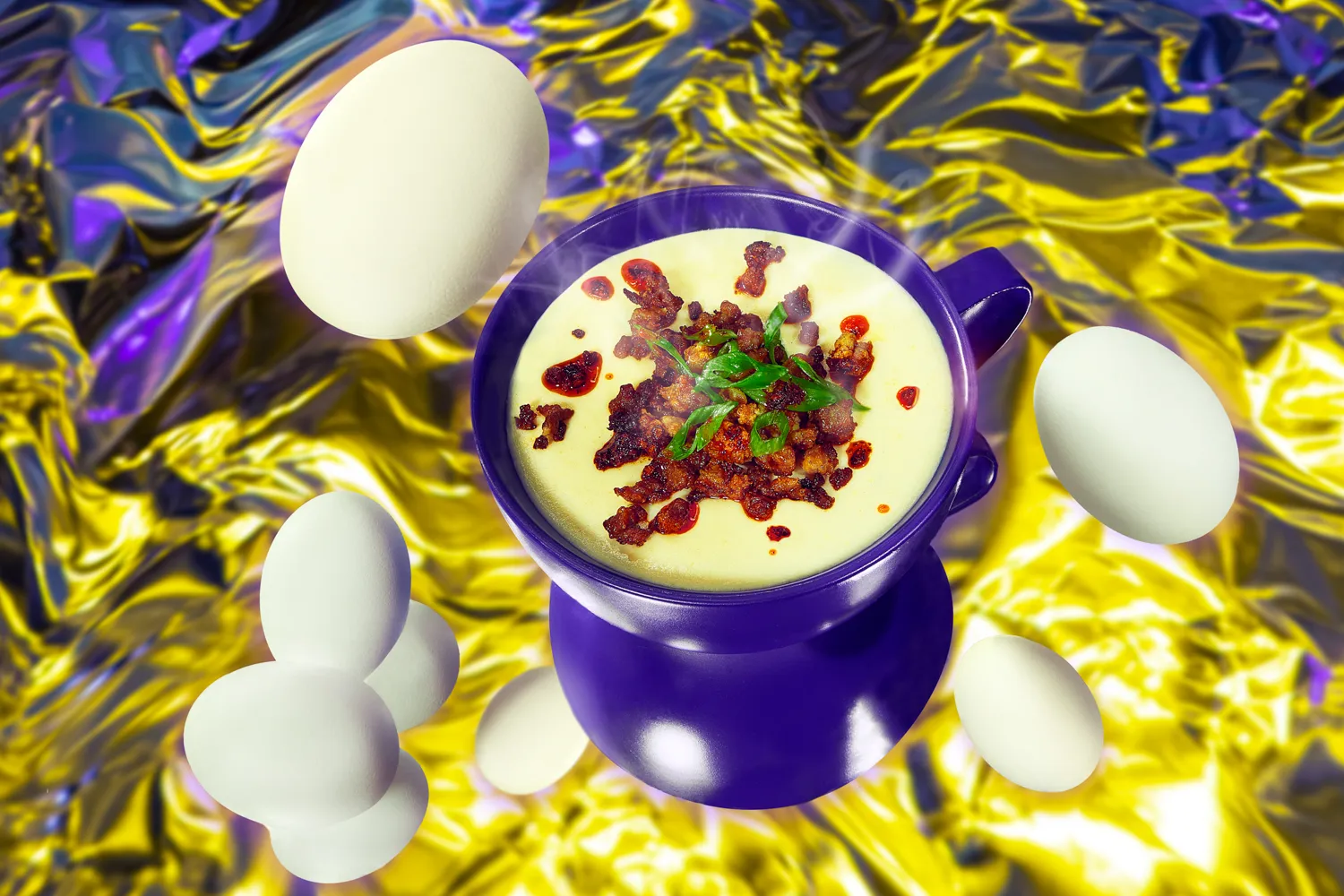 American Egg Board frame from the international brand campaign