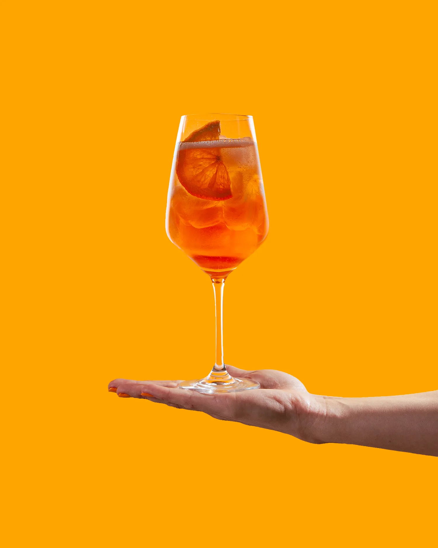 Cocktail frame from a stop motion sequence