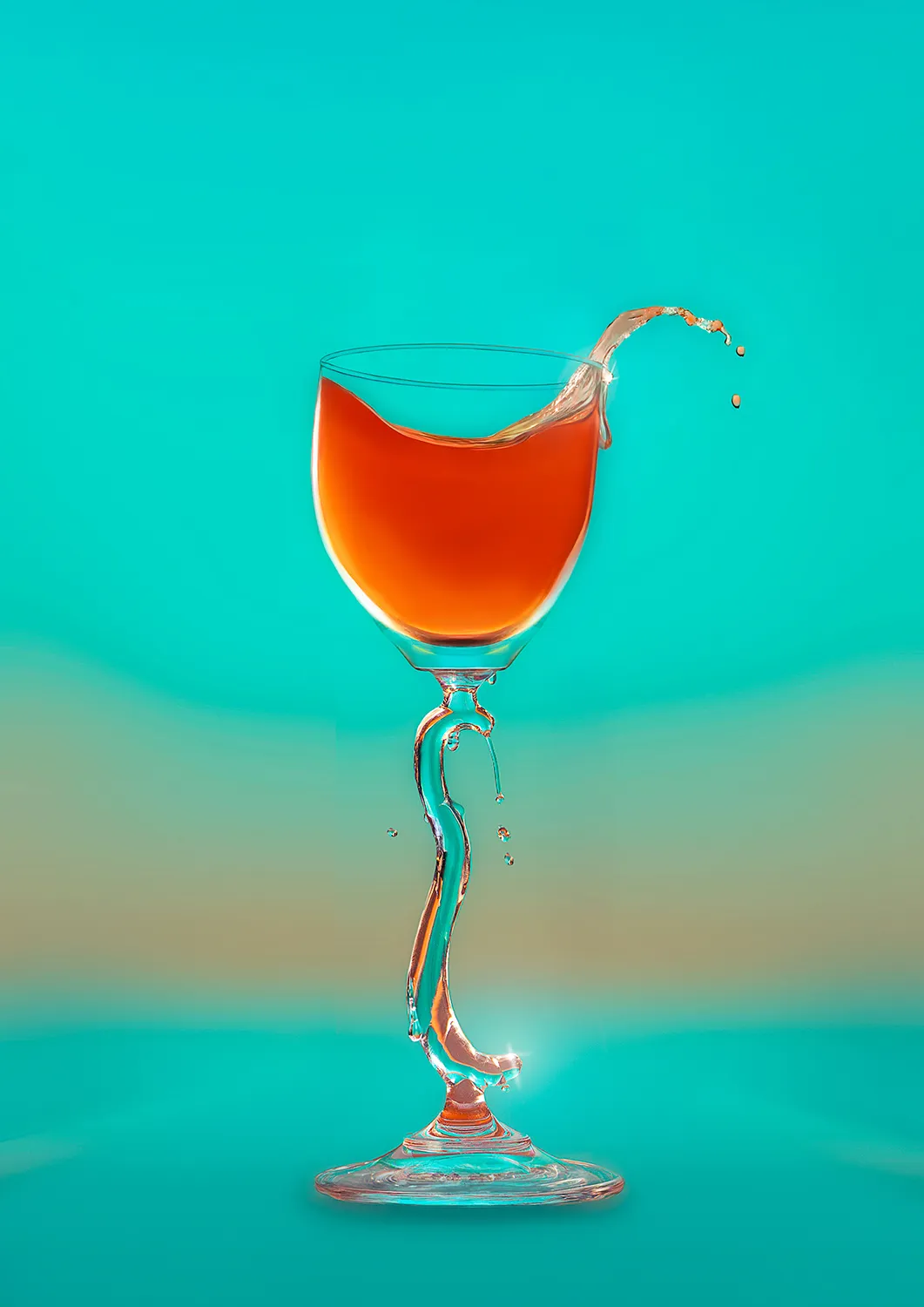 Wine still life from the fine art print series