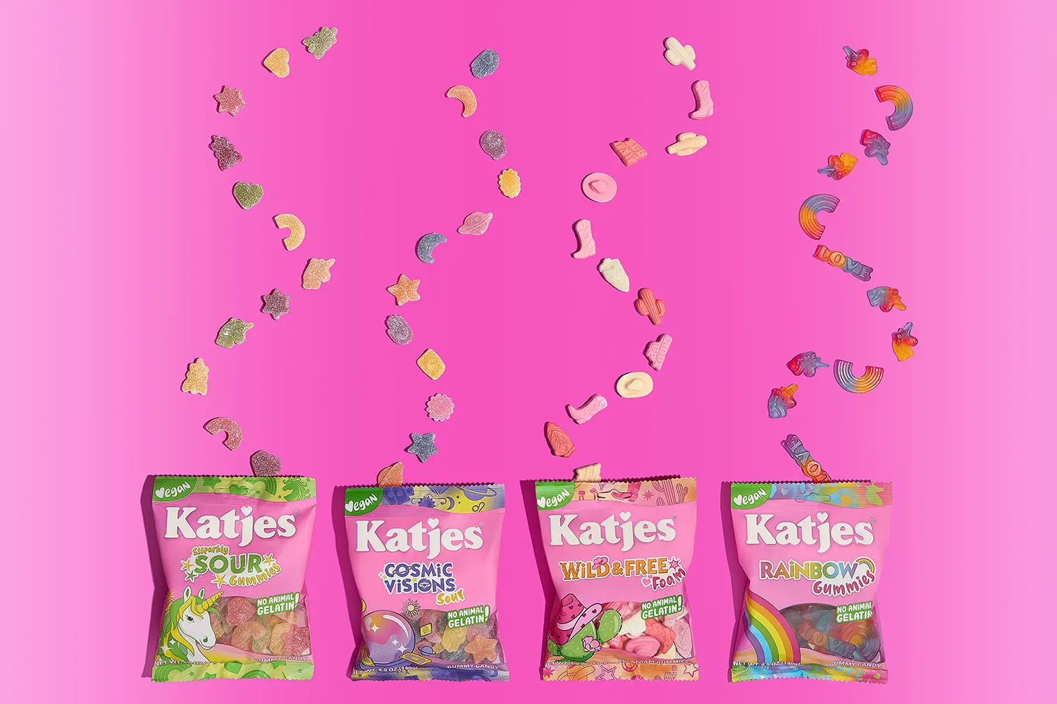 Katjes USA branded advertising still