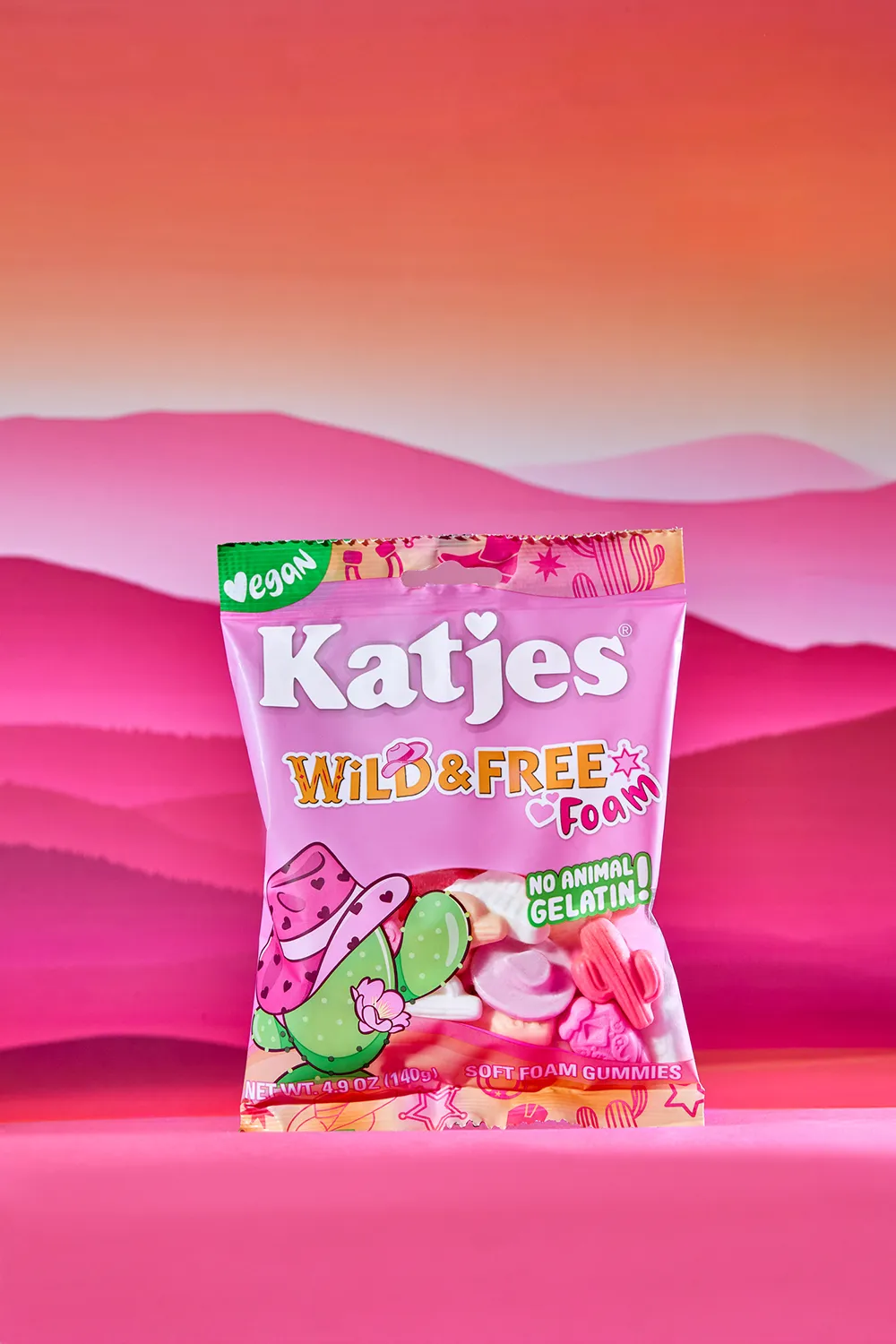 Katjes USA sweets, studio lit