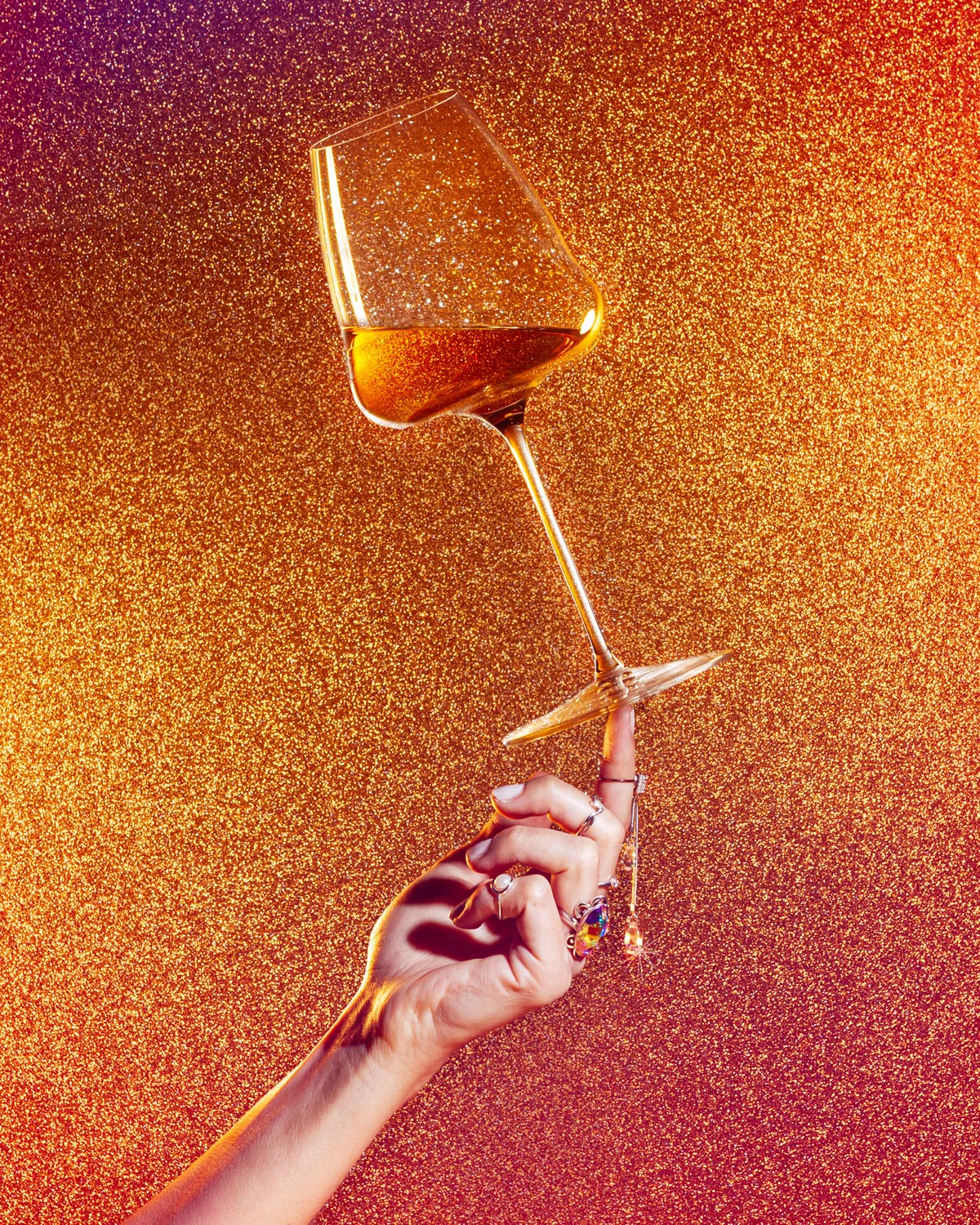 Wine still life shot in the Düsseldorf studio