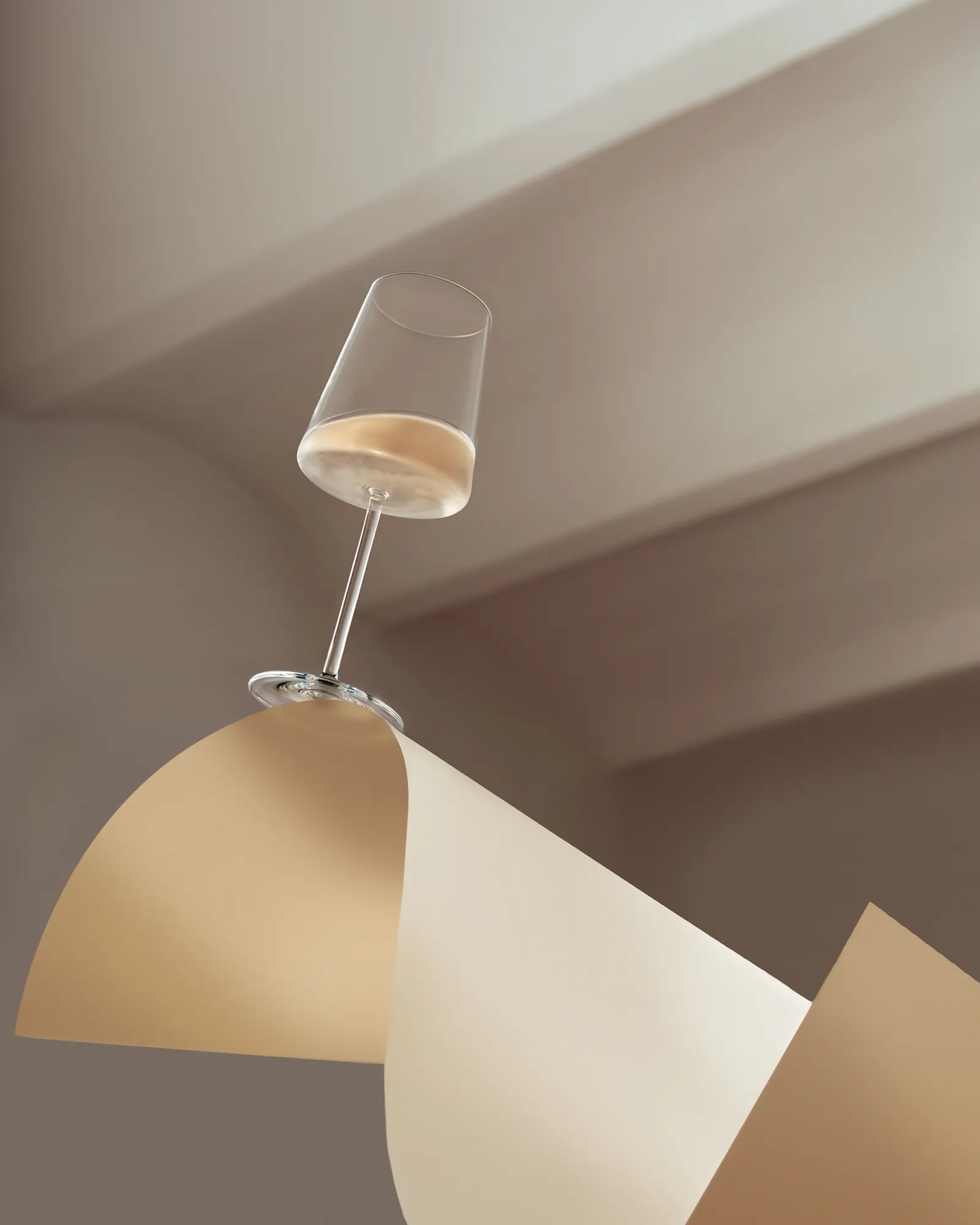 Wine shot in the Düsseldorf studio